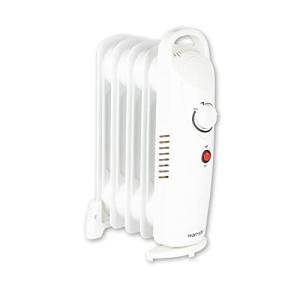 Warmlite 5 Fin Oil Radiator with Adjustable Thermostat
