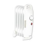 Warmlite 5 Fin Oil Radiator with Adjustable Thermostat