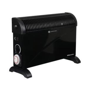 2000W Portable Electric Heater with Timer and Safety Features