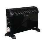 2000W Portable Electric Heater with Timer and Safety Features
