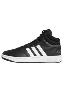adidas Men's Classic Basketball Vintage Shoes - Black/Grey