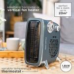 Russell Hobbs Retro Electric Heater with Thermostat