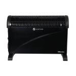 2000W Portable Electric Heater with Timer and Safety Features