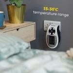 Russell Hobbs 500W Adjustable Ceramic Plug Heater