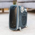 Russell Hobbs Retro Electric Heater with Thermostat