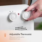 VonHaus 2KW Portable Electric Fan Heater
