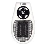 Russell Hobbs 500W Adjustable Ceramic Plug Heater