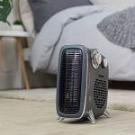 Russell Hobbs Retro Electric Heater with Thermostat