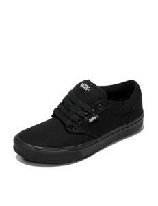 Vans Men's Atwood Triple Black Lace Up Sneakers