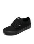 Vans Men's Atwood Triple Black Lace Up Sneakers