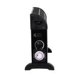 2000W Portable Electric Heater with Timer and Safety Features