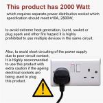 Belaco 2-Setting Electric Fan Heater 1000/2000W