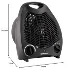 Belaco 2-Setting Electric Fan Heater 1000/2000W