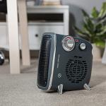 Russell Hobbs Retro Electric Heater with Thermostat