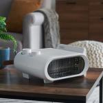VonHaus 2KW Portable Electric Fan Heater