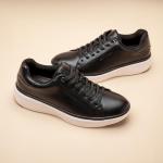 Bruno Marc Men’s Stylish Casual Sneakers - Black
