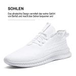 FUJEAK Men's Lightweight Slip-On Athletic Sneakers