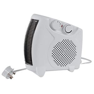 2000W Portable Electric Heater with Fan & Thermostat