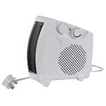 Aspect 2000W Electric Heater with Fan & Safety Features