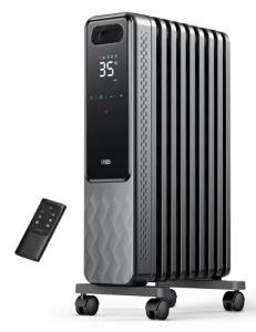 Dreo 2000W Silent Electric Oil Heater