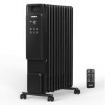 2500W Oil Filled Radiator Heater with Remote Control