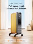 Dreo 2000W Silent Electric Oil Heater