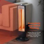 Warmlite Infrared Heater with Oscillation and Safety Features