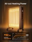 Dreo 2000W Silent Electric Oil Heater