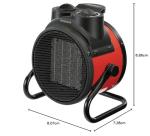 Draper 2.0kW Portable Electric Space Heater