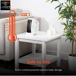 Aspect 2000W Electric Heater with Fan & Safety Features