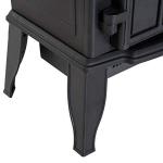 Electric Fireplace Stove with LED Flame Effect