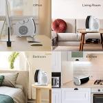 Aspect 2000W Electric Heater with Fan & Safety Features