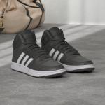 adidas Men's Classic Basketball Vintage Shoes - Black/Grey