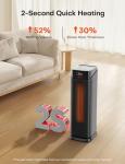 2000W Energy-Saving Electric Heater with Remote