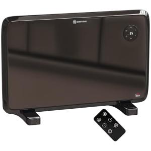 HOMCOM 1200W Electric Heater with Remote Control