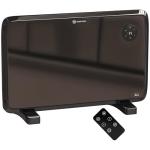HOMCOM 1200W Electric Heater with Remote Control