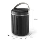 Philips 3000 Series EcoAI Connected Fan Heater