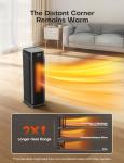 2000W Energy-Saving Electric Heater with Remote