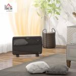 HOMCOM 1200W Electric Heater with Remote Control