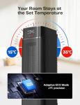2000W Energy-Saving Electric Heater with Remote
