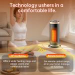 Home Harbour Cozy XL Electric Heater with Remote