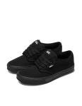 Vans Men's Atwood Triple Black Lace Up Sneakers
