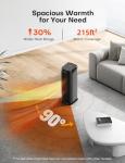 2000W Energy-Saving Electric Heater with Remote