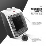 KEPLIN 2000W Ceramic Electric Fan Heater