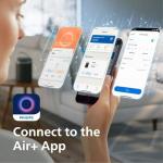 Philips 3000 Series EcoAI Connected Fan Heater