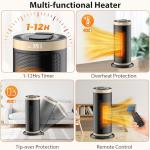 Home Harbour Cozy XL Electric Heater with Remote