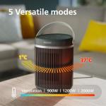 Philips 3000 Series EcoAI Connected Fan Heater