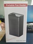 UZIMOO 1500W Remote Control Space Heater