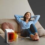KEPLIN 2000W Ceramic Electric Fan Heater
