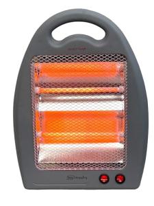 800W Portable Quartz Heater with 2 Heat Settings